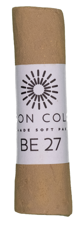 Unison Colour Handmade Soft Pastels Brown Earth 27- Size Regular