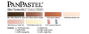 PanPastel 30081 Skin Tones Palette Set 7 Pans, Sofft Tools & Tray