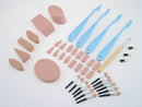 PanPastel Sofft tools Combination Set of 44 tools