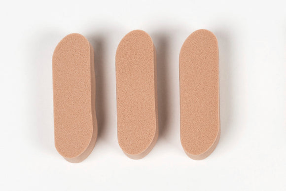 PanPastel Sofft tools Soft Sponge Round pack of 3