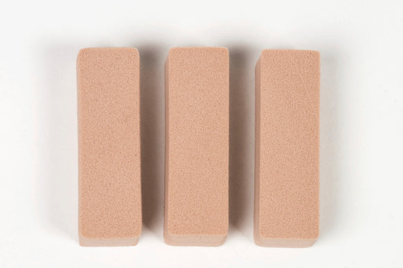 PanPastel Sofft tools Soft Sponge Bar - Flat 61022 pack of 3