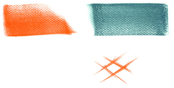 PanPastel Sofft tools Angle Slice - Flat Sponge 61031 pack of 2