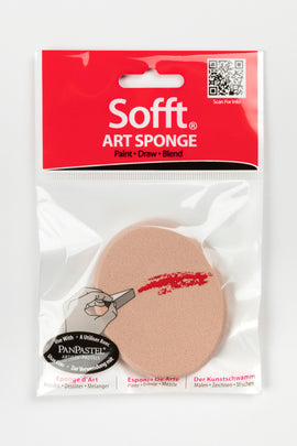 PanPastel Sofft tools Soft Sponge  - Big Oval Sponge 61041