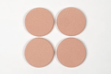 PanPastel Sofft tools Soft Sponge 61042 - Soft Round Sponge x 4