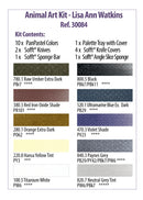 PaperStory PanPastel Set : Animal Art with Lisa Ann Watkins Pan Pastel 