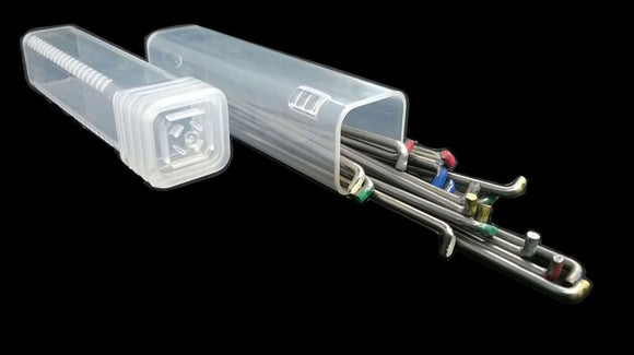 Heidi Feathers Felting Needles 30 Needle Mixed pack Including Star, Reverse, Twisted and Triangular