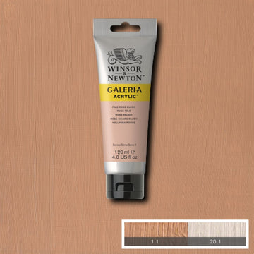 Winsor & Newton Galeria Acrylic Blush Rose Pale 120 ml