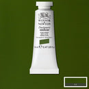 Winsor & Newton Designers Gouache paint 14 mls Olive green is a soft brownish green colour named after the soft tones of a natural green olives.