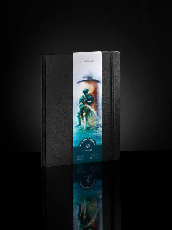 Hahnemühle 100 % Cotton Watercolour Artist Book A4