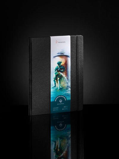 Hahnemühle 100 % Cotton Watercolour Artist Book A4Hahnemühle 100 % Cotton Watercolour Artist Book A5 Portrait