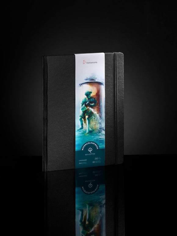 Hahnemühle 100 % Cotton Watercolour Artist Book A4Hahnemühle 100 % Cotton Watercolour Artist Book A5 Portrait