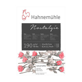 Hahnemühle Nostalgie Pad x 50 sheets A4