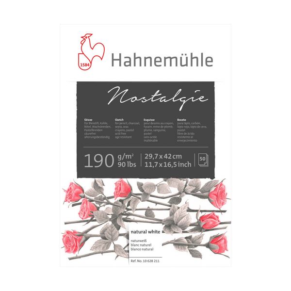 Hahnemühle Nostalgie Pad x 50 sheets A3
