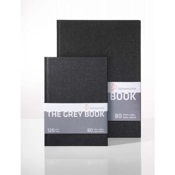 Hahnemühle Toned The Grey Book x 80 pages A5