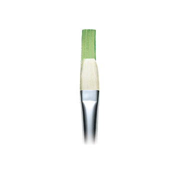 Winsor & Newton Flat Hog Long Handle Oil Brush Nº 3
