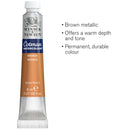 Winsor & Newton Watercolour Paint Cotman 8ml tube Metallic Bronze-1