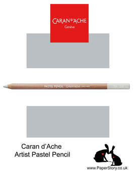 Caran d'Ache Pastel individual Artist Colour Pencils Light Grey 788-003