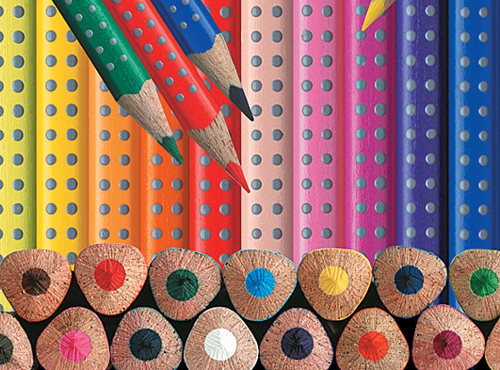 Faber Castell Coloured pencils Colour Grip pack of 24