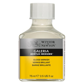 Winsor & Newton Galeria Gloss Varnish : 75ml