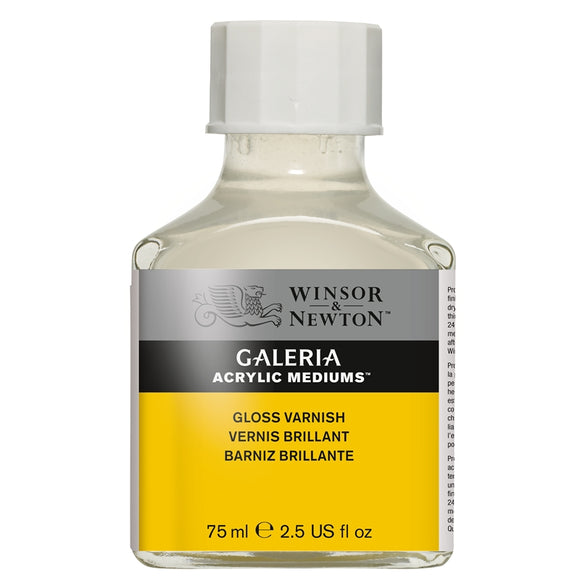Winsor & Newton Galeria Gloss Varnish : 75ml