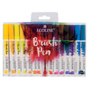 Ecocline Water-soluble Brush Pens set of 30-1
