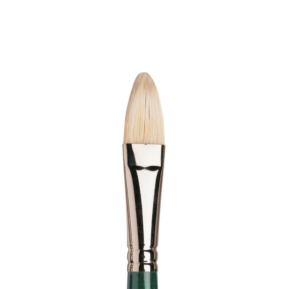 Winsor & Newton Filbert Hog Long Handle Oil Brush Nº10