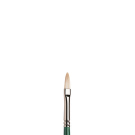 Winsor & Newton Filbert Hog Long Handle Oil Brush Nº 3