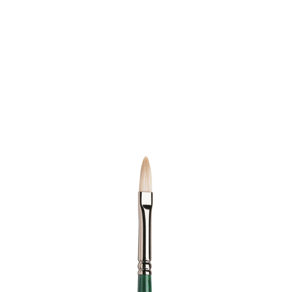 Winsor & Newton Filbert Hog Long Handle Oil Brush Nº 3