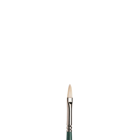 Winsor & Newton Filbert Hog Long Handle Oil Brush Nº 1