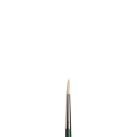 Winsor & Newton Round Hog Long Handle Oil Brush Nº 3