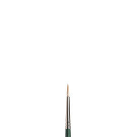Winsor & Newton Round Hog Long Handle Oil Brush Nº 2