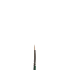 Winsor & Newton Round Hog Long Handle Oil Brush Nº 1