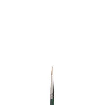 Winsor & Newton Round Hog Long Handle Oil Brush Nº 1