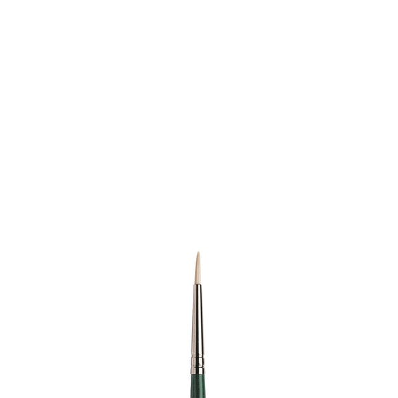 Winsor & Newton Round Hog Long Handle Oil Brush Nº 1