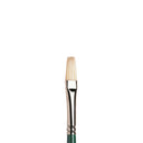Winsor & Newton Flat Hog Long Handle Oil Brush Nº 6