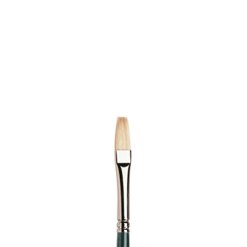 Winsor & Newton Flat Hog Long Handle Oil Brush Nº 4