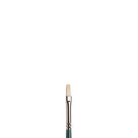 Winsor & Newton Flat Hog Long Handle Oil Brush Nº 1