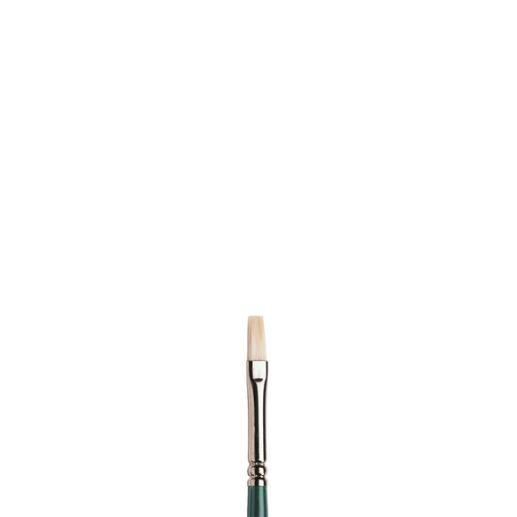 Winsor & Newton Flat Hog Long Handle Oil Brush Nº 1