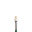 Winsor & Newton Short Flat/Bright Hog Long Handle Oil Brush Nº 3