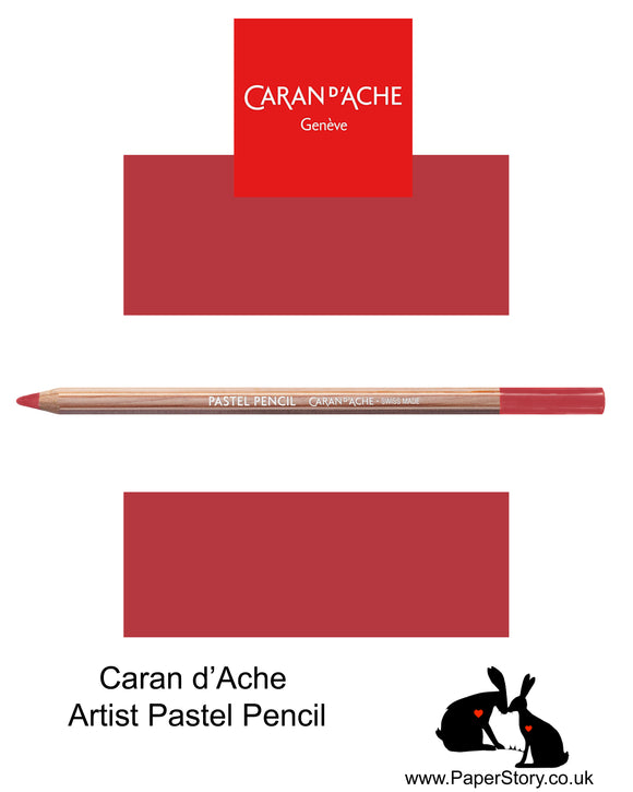 Caran d'Ache Pastel individual Artist Colour Pencils Perylene Brown 788-585