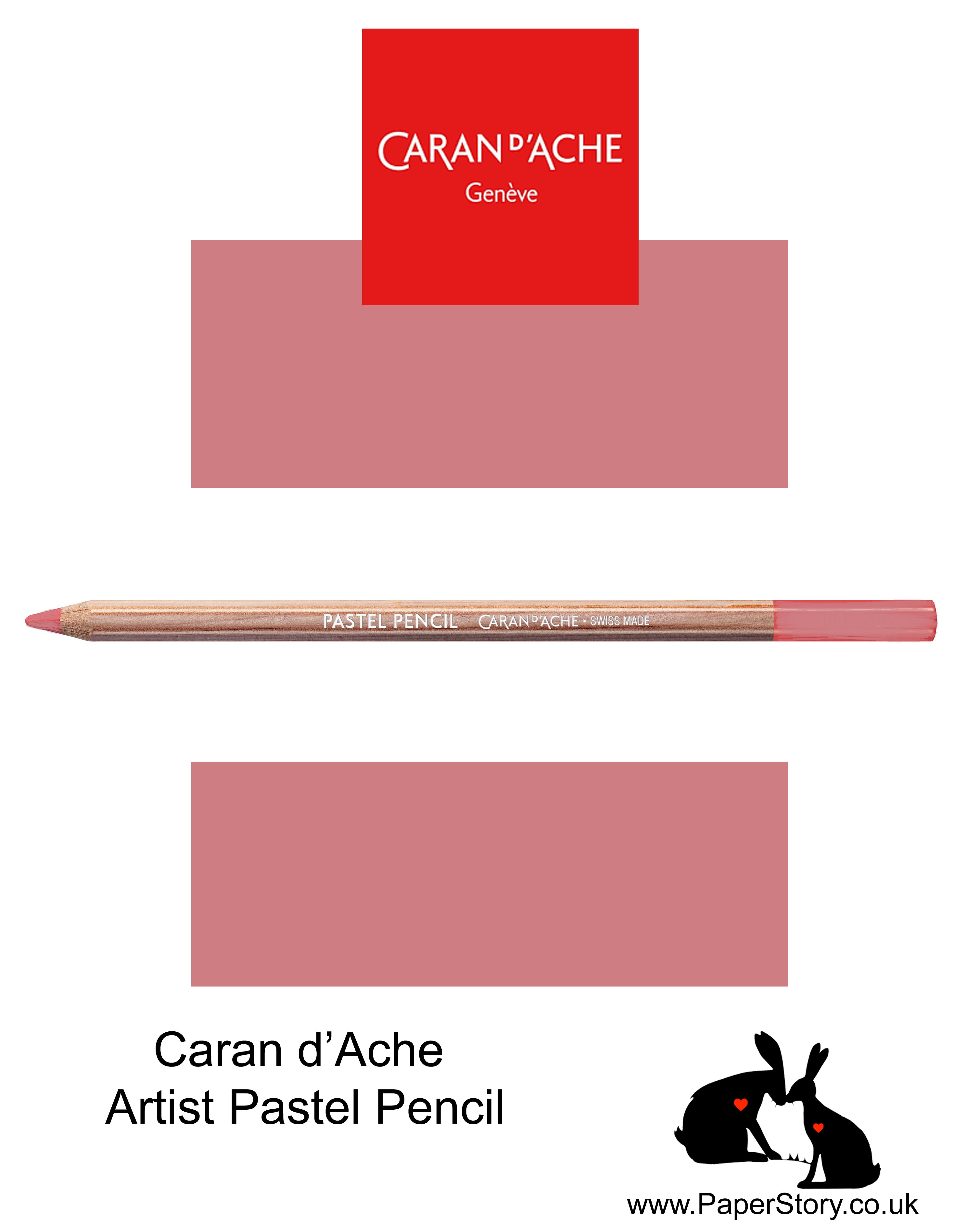 Caran d'Ache Pastel individual Artist Colour Pencils Violet Pink 788-583