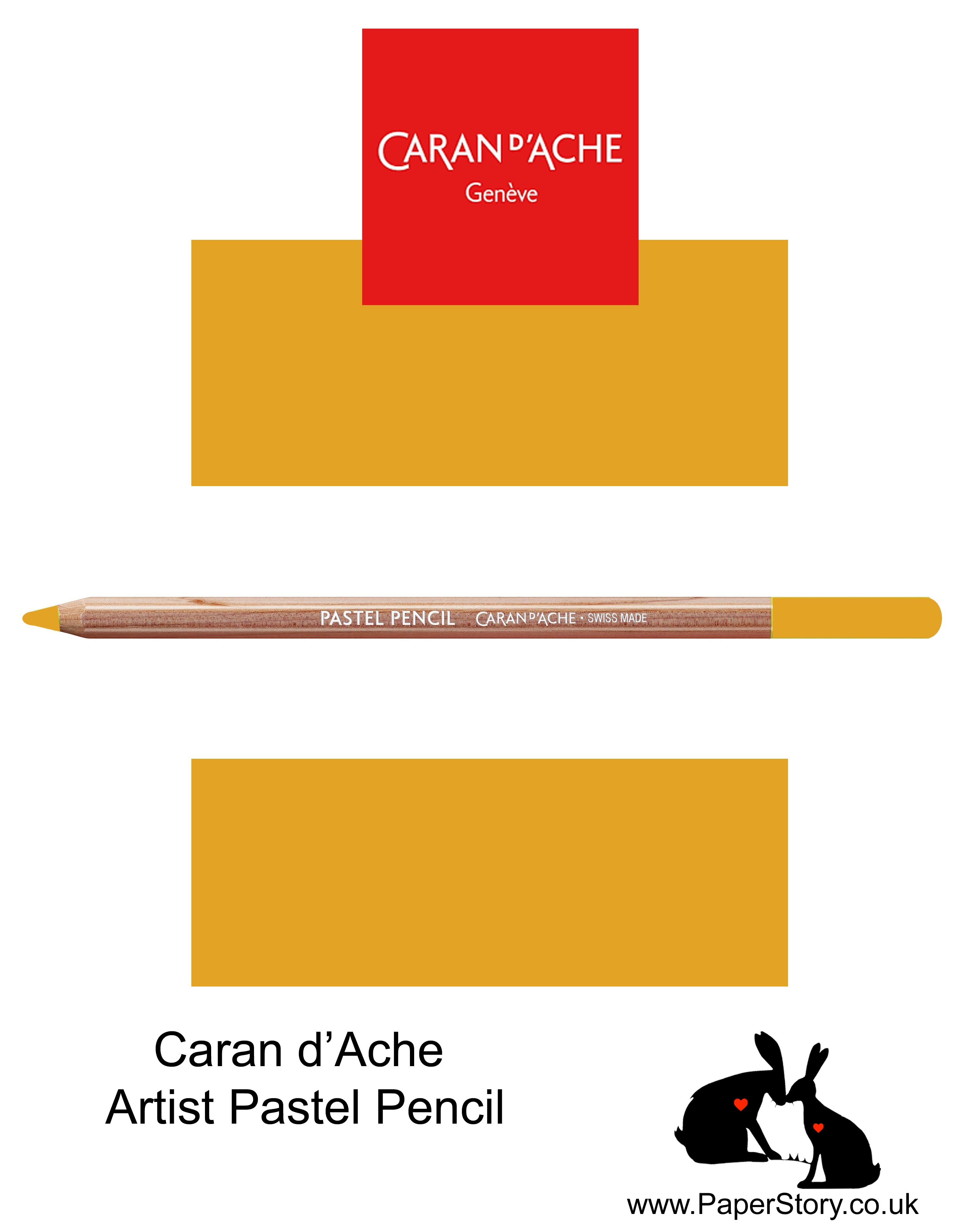 Caran d'Ache Pastel individual Artist Colour Pencils Golden Ochre 788-033