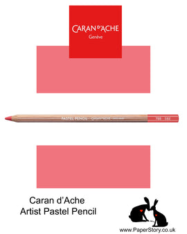 Caran d'Ache Pastel individual Artist Colour Pencils Portrait Pink 788-582
