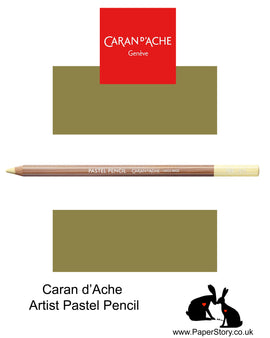 Caran d'Ache Pastel individual Artist Colour Pencils Light Reseda 788-017