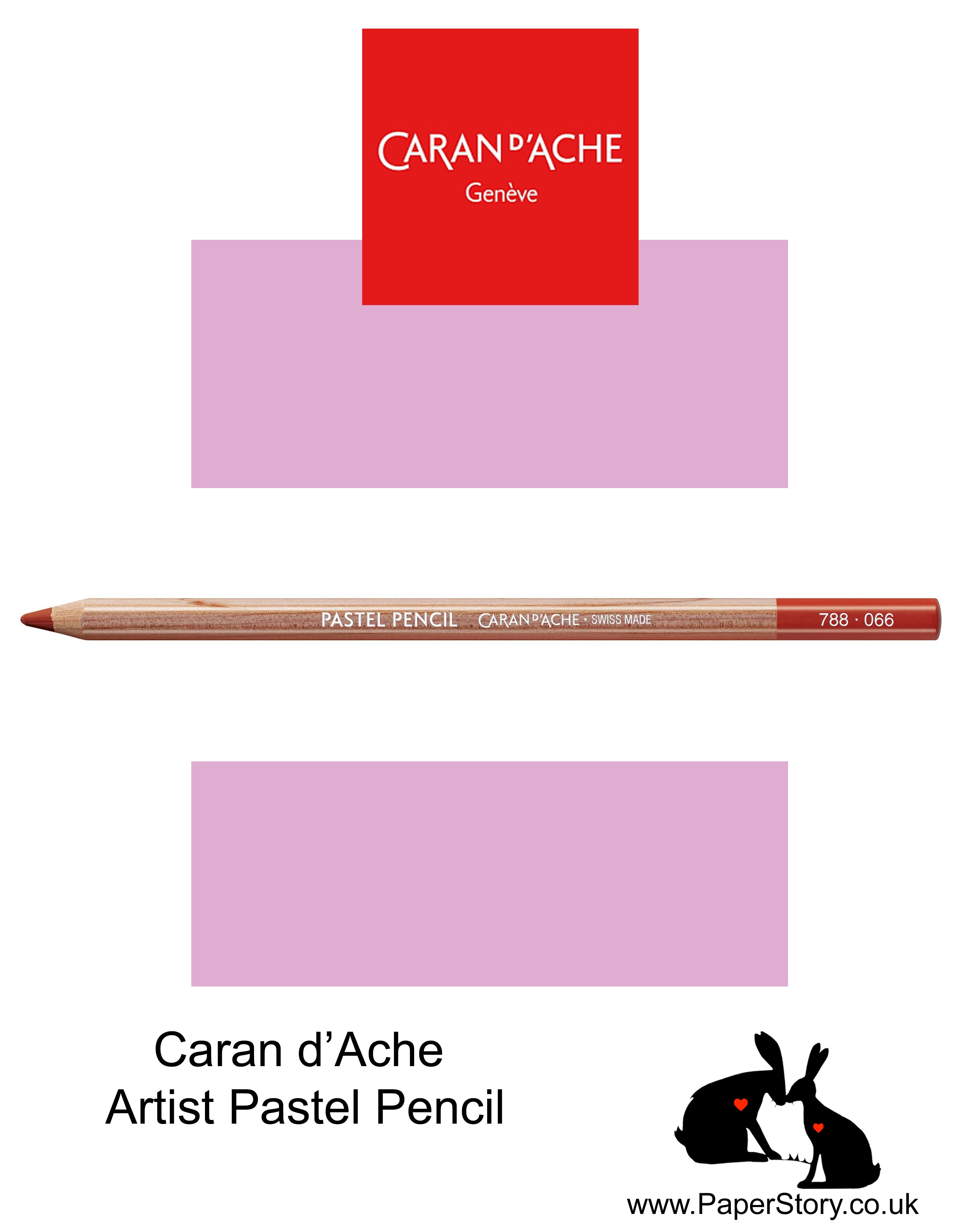 Caran d'Ache Pastel individual Artist Colour Pencils Ultramarine Pink 788-083