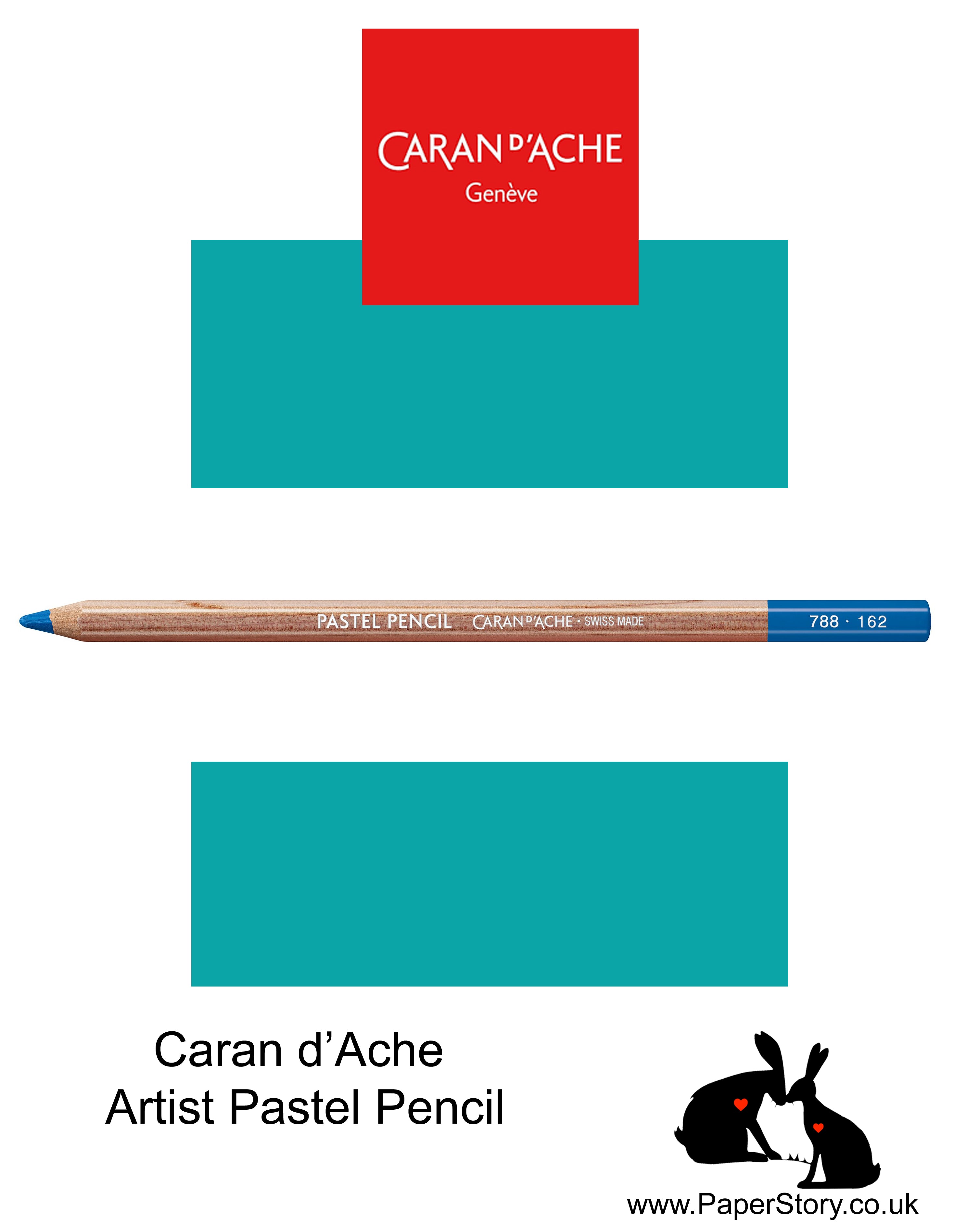 Caran d'Ache Pastel individual Artist Colour Pencils Beryl Green 788-214