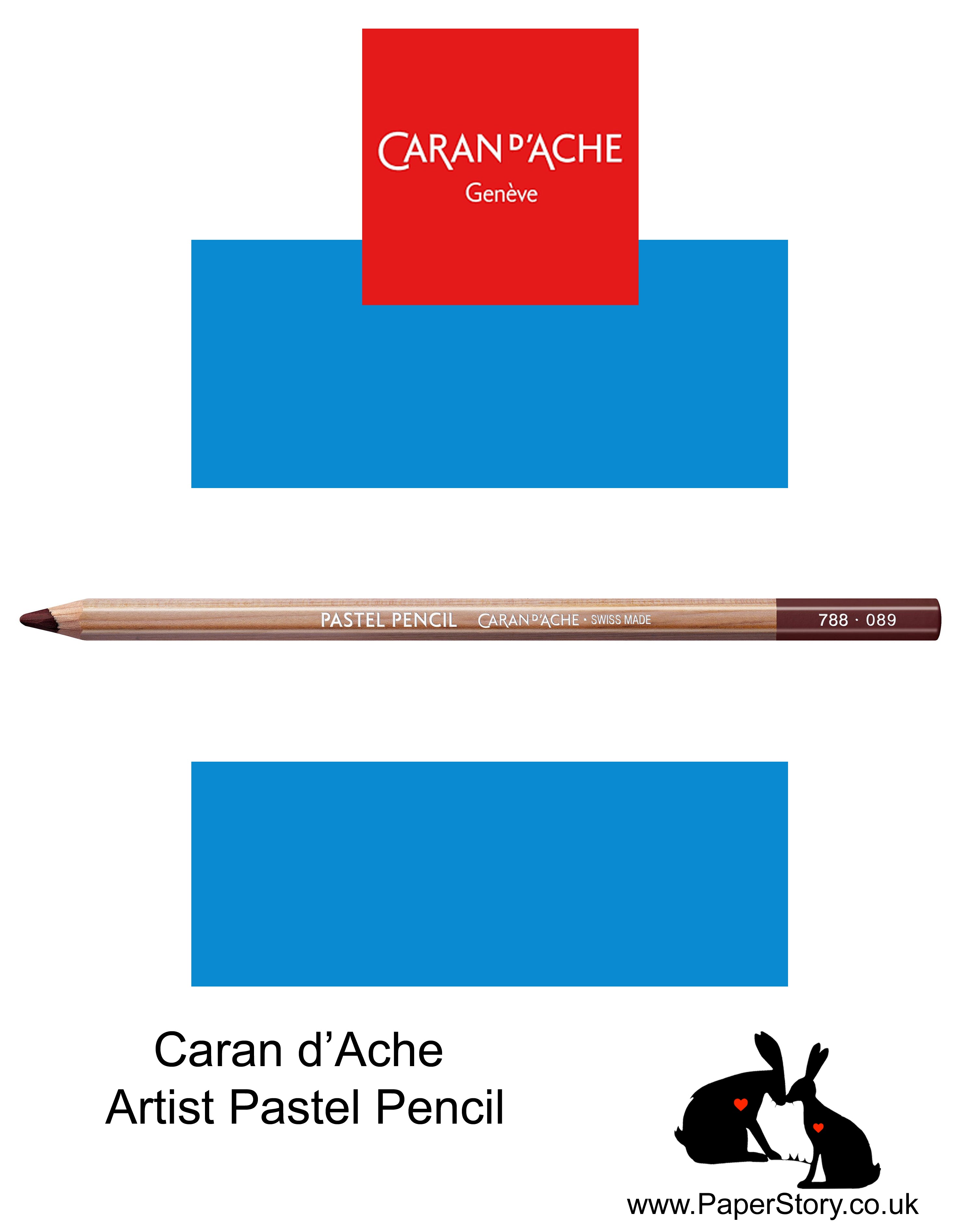 Caran d'Ache Pastel individual Artist Colour Pencils Ultramarine 788-140