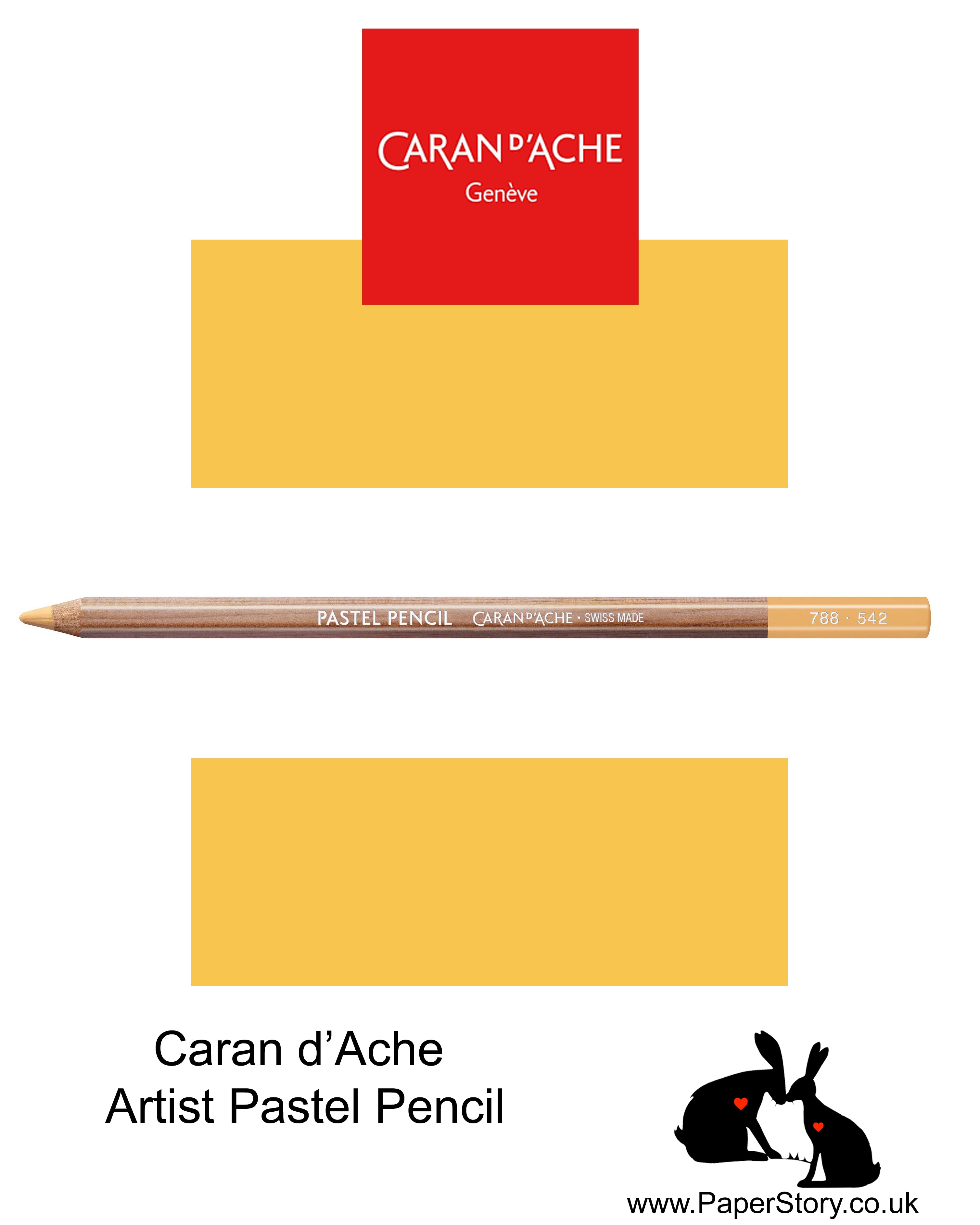 Caran d'Ache Pastel individual Artist Colour Pencils Fast Orange 788-300