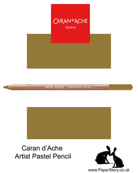 Caran d'Ache Pastel individual Artist Colour Pencils Olive Brown 788-039
