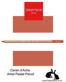 Caran d'Ache Pastel individual Artist Colour Pencils Terracotta 788-044